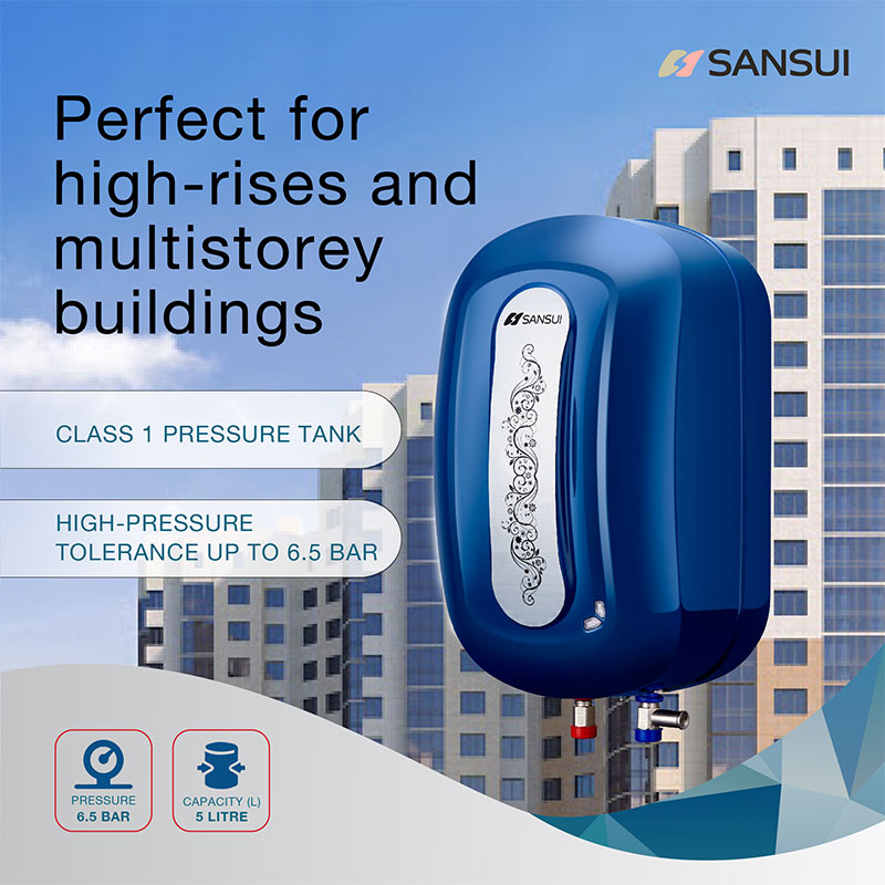 Sansui – Product catalogue design